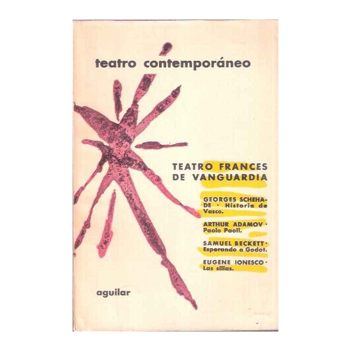 Teatro contemporáneo - Teatro francés de vanguardia